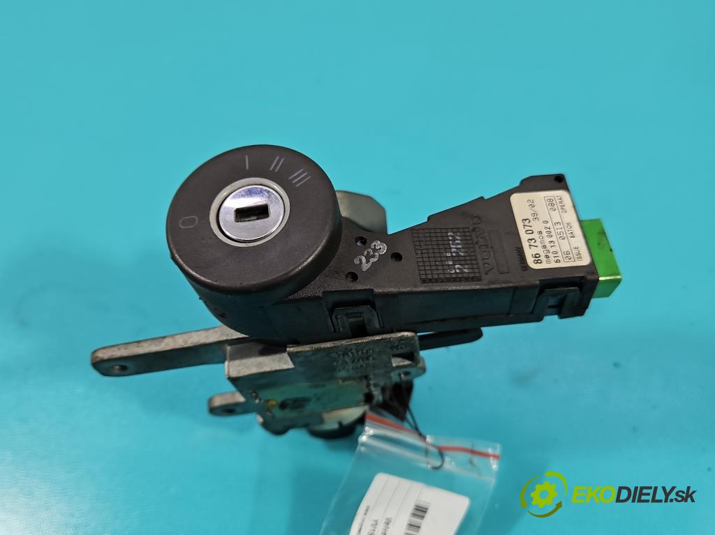 Volvo V70 II 1999-2007 2.4 D5 163 HP manual 120 kW 2401 cm3 5- Spínačka 8673073 (Spínacia skrinka)