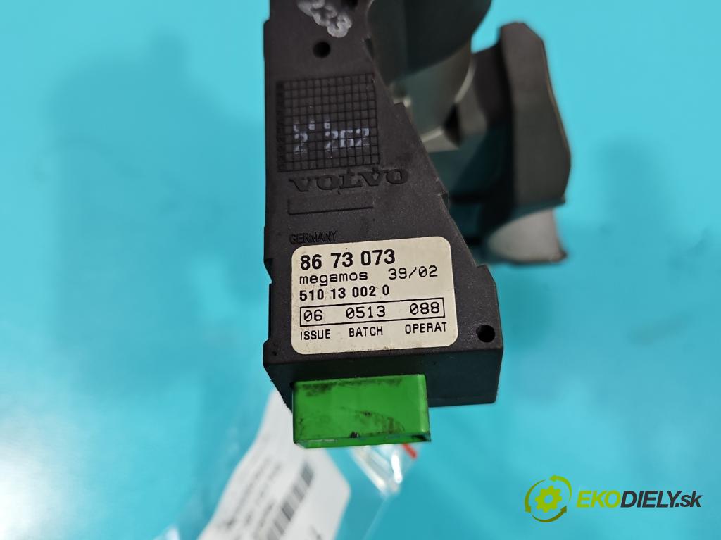 Volvo V70 II 1999-2007 2.4 D5 163 HP manual 120 kW 2401 cm3 5- Spínačka 8673073 (Spínacia skrinka)