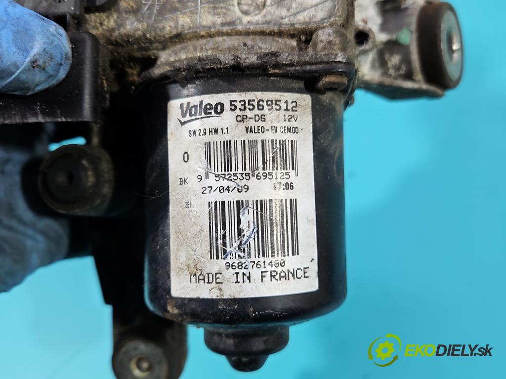 Citroen C5 II 2008-2017 2.0 hdi 136hp automatic 100 kW 1997 cm3 5- motor stěračů přední 9682761480