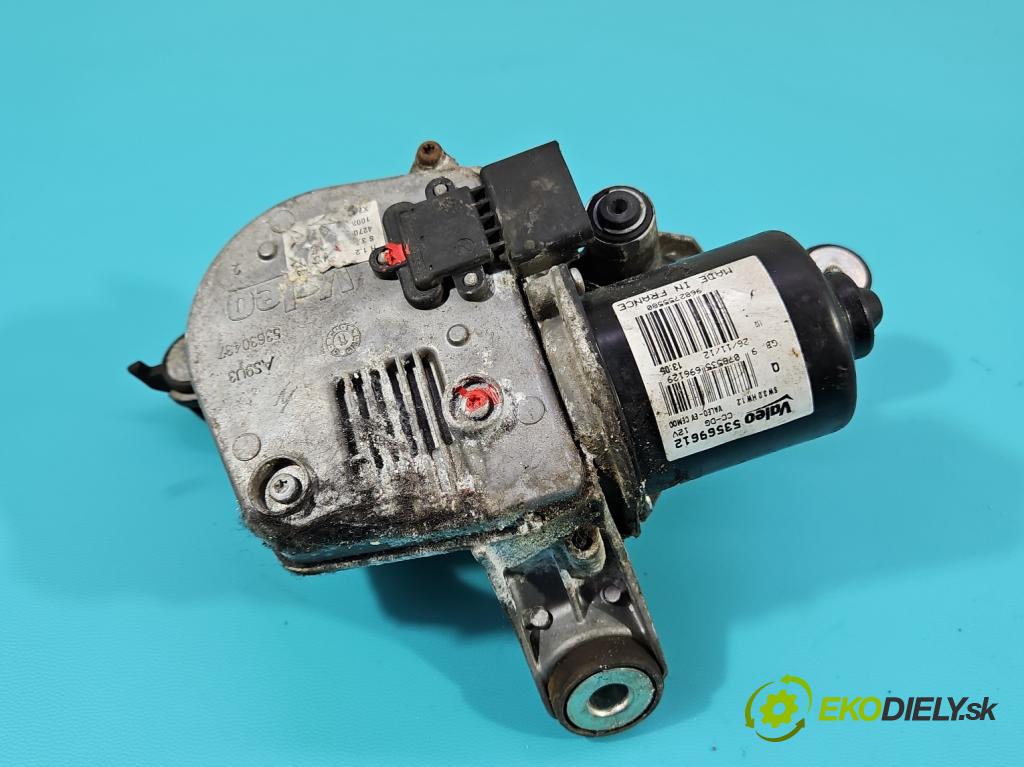 Citroen C5 II 2008-2017 2.0 hdi 136hp automatic 100 kW 1997 cm3 5- motor stěračů přední 9682761480