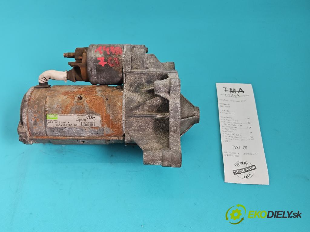 Citroen C5 II 2008-2017 2.0 hdi 136 HP automatic 100 kW 1997 cm3 5- štartér D8R28 (Štartér)