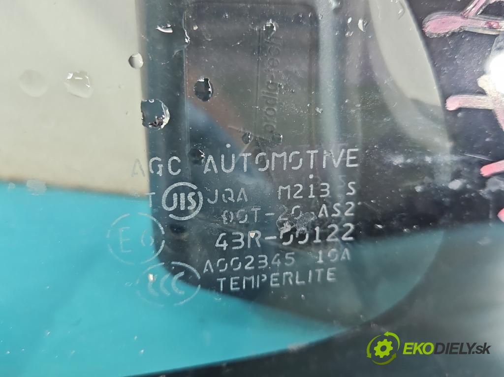 Mitsubishi ASX 2010-2021 1.6 16v 117 HP manual 86 kW 1590 cm3 5- sklo zadné ľavé