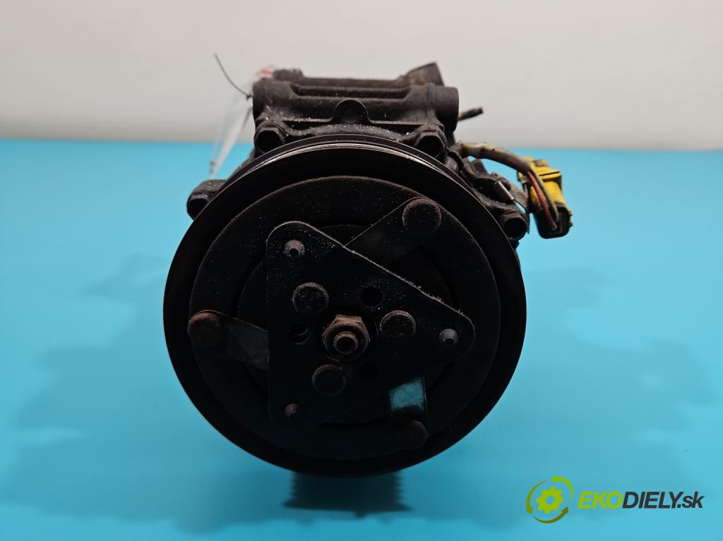 Citroen C5 II 2008-2017 2.0 hdi 136 HP automatic 100 kW 1997 cm3 5- Kompresor: klimatizácie 9660555380 (Kompresor klimatizácie)