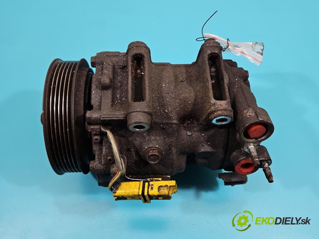 Citroen C5 II 2008-2017 2.0 hdi 136 HP automatic 100 kW 1997 cm3 5- Kompresor: klimatizácie 9660555380 (Kompresor klimatizácie)