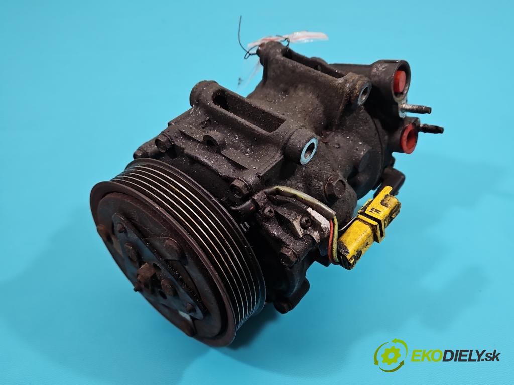 Citroen C5 II 2008-2017 2.0 hdi 136 HP automatic 100 kW 1997 cm3 5- Kompresor: klimatizácie 9660555380 (Kompresor klimatizácie)