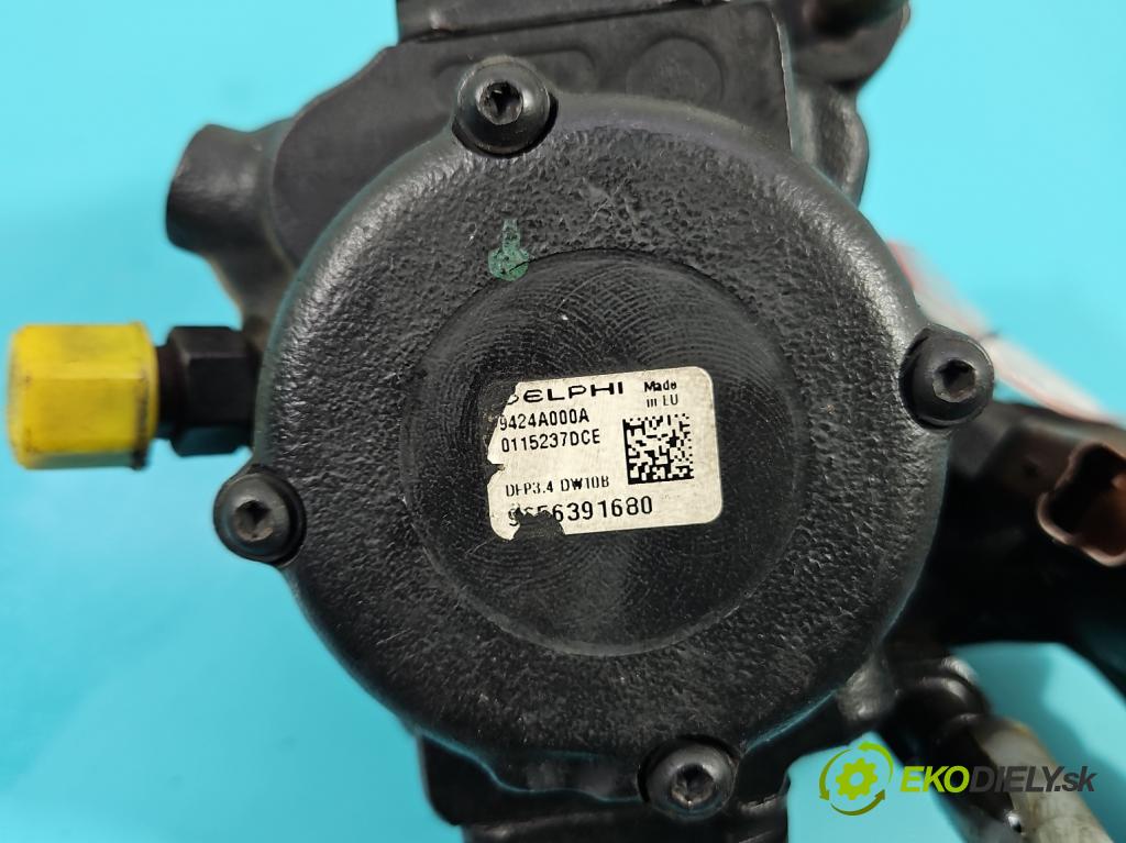 Citroen C5 II 2008-2017 2.0 hdi 136 HP automatic 100 kW 1997 cm3 5- čerpadlo vstrekovacia 9656391680 (Vstrekovacie čerpadlo)