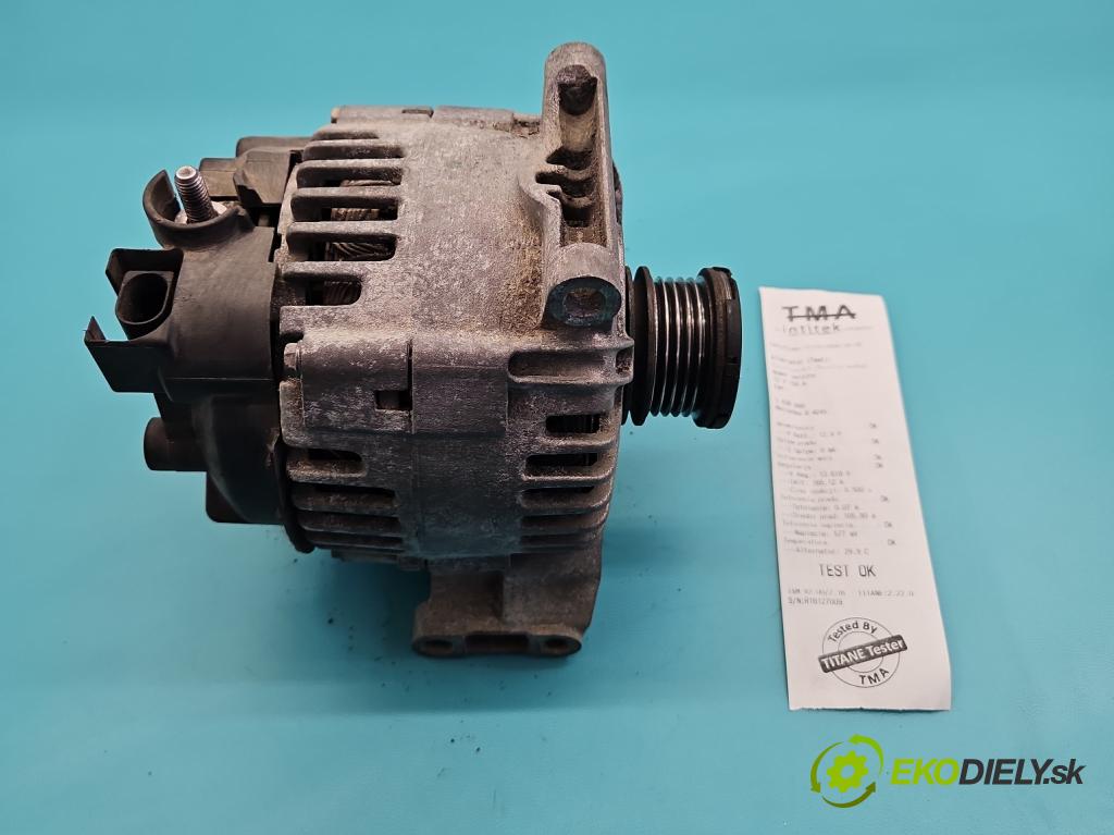 Mercedes B W245 2005-2011 2.0 cdi 140 HP manual 103 kW 1991 cm3 5- Alternator A6401540502 (Alternátor)