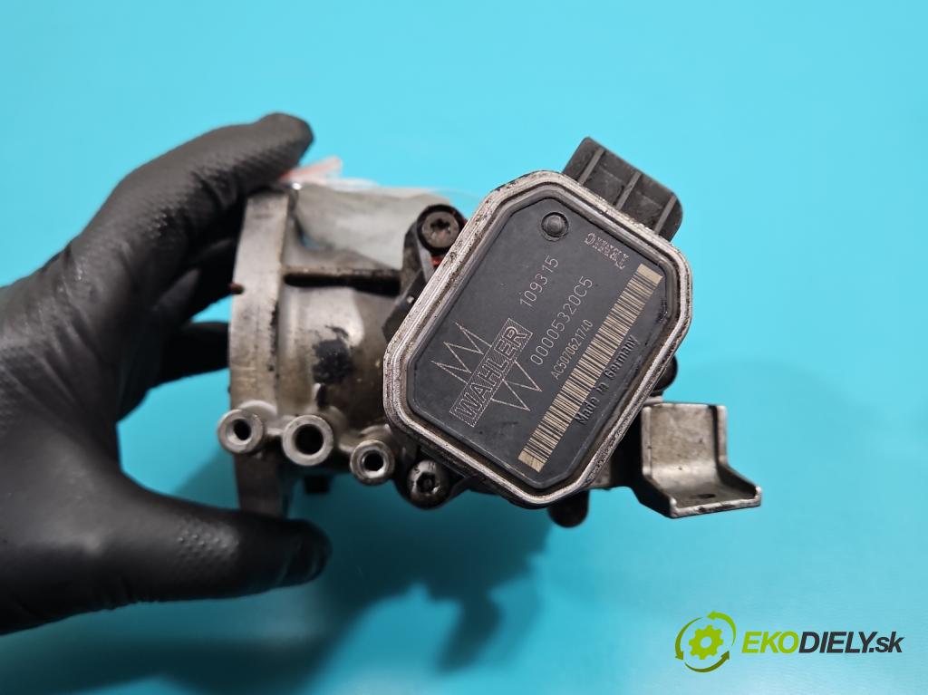 Mercedes B W245 2005-2011 2.0 cdi 140 HP manual 103 kW 1991 cm3 5- klapka A6400902070 (Škrtiaca klapka)