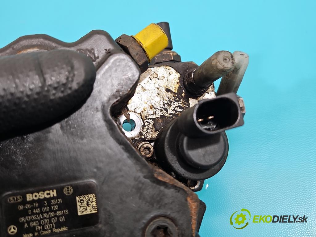 Mercedes B W245 2005-2011 2.0 cdi 140 HP manual 103 kW 1991 cm3 5- čerpadlo vstrekovacia 0445010120 (Vstrekovacie čerpadlo)