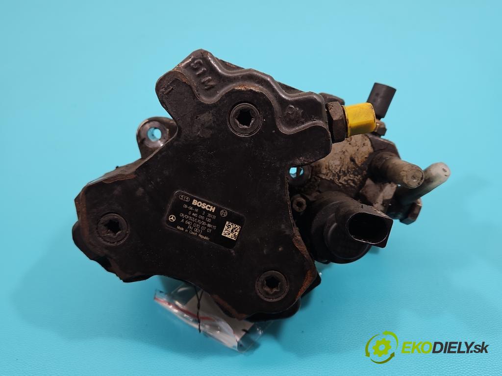 Mercedes B W245 2005-2011 2.0 cdi 140 HP manual 103 kW 1991 cm3 5- čerpadlo vstrekovacia 0445010120 (Vstrekovacie čerpadlo)