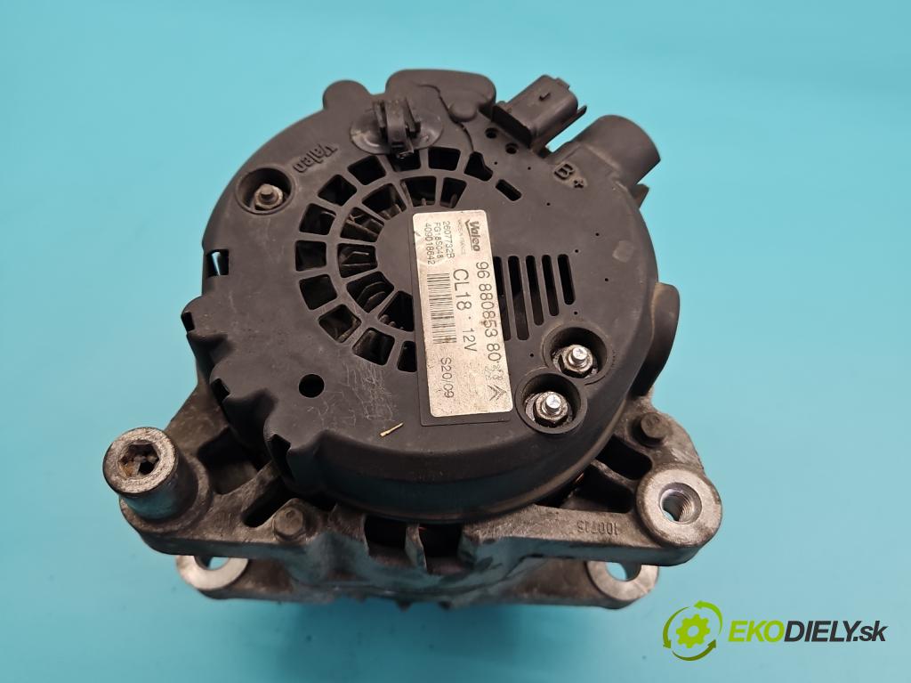 Citroen C5 II 2008-2017 2.0 hdi 136 HP automatic 100 kW 1997 cm3 5- Alternator 9688085380 (Alternátor)