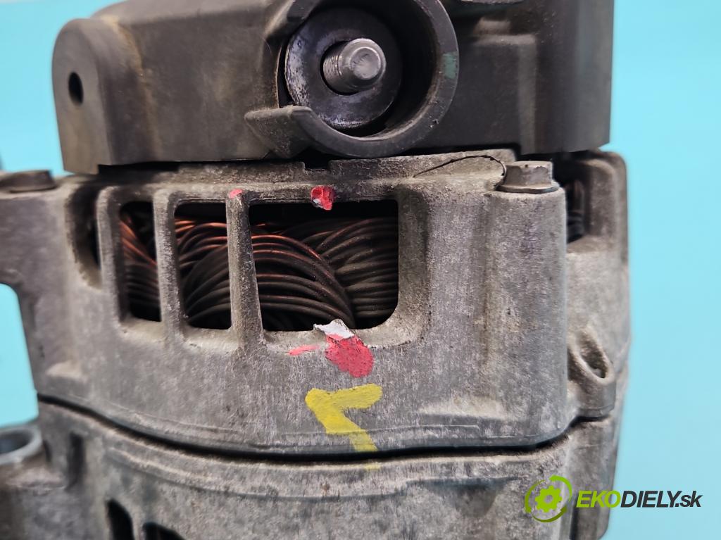Citroen C5 II 2008-2017 2.0 hdi 136 HP automatic 100 kW 1997 cm3 5- Alternator 9688085380 (Alternátor)