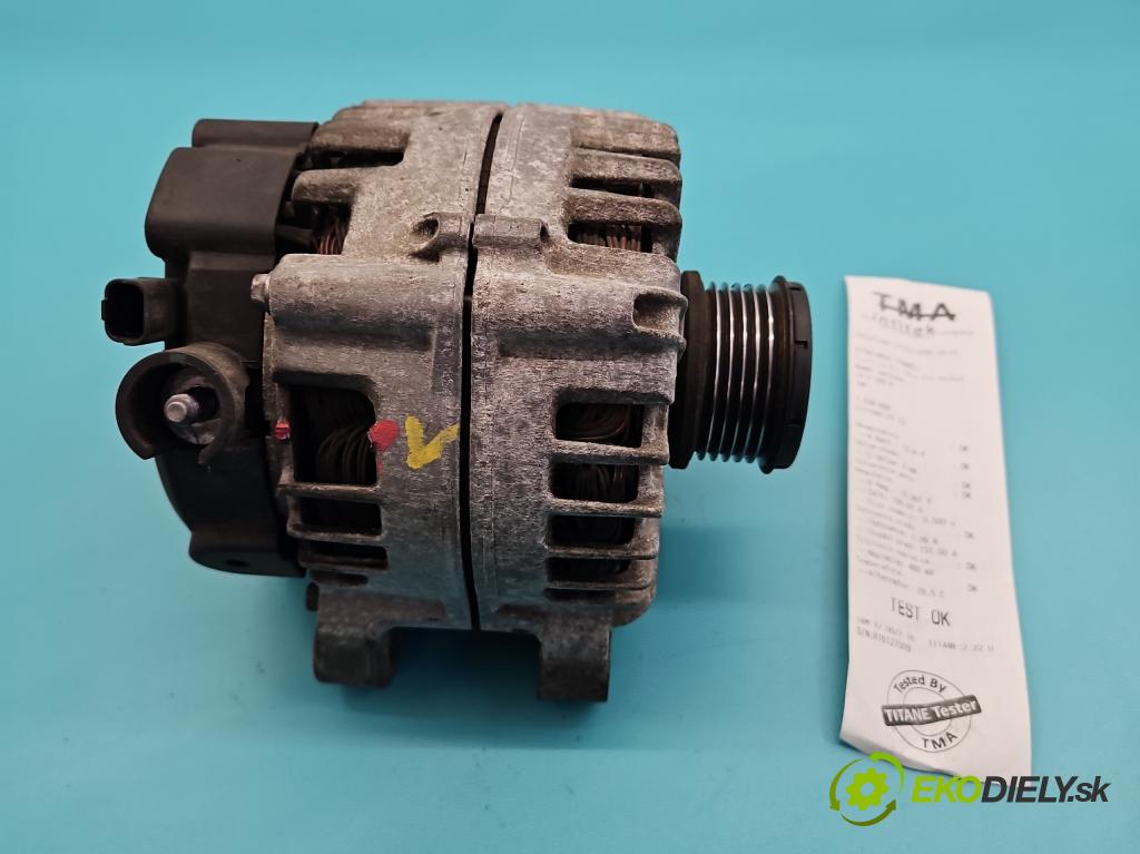 Citroen C5 II 2008-2017 2.0 hdi 136 HP automatic 100 kW 1997 cm3 5- Alternator 9688085380 (Alternátor)