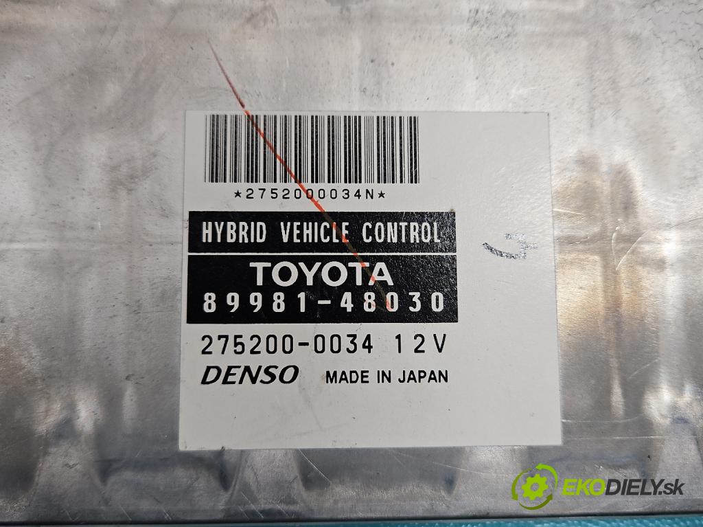 Lexus RX II 2003-2008 3.3 V6 211KM automatic 155 kW 3311 cm3 5- riadiaca jednotka motora 89981-48030