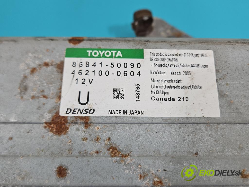 Lexus RX II 2003-2008 3.3 V6 211KM automatic 155 kW 3311 cm3 5- Menič: cd 86841-50090 (CD menič)