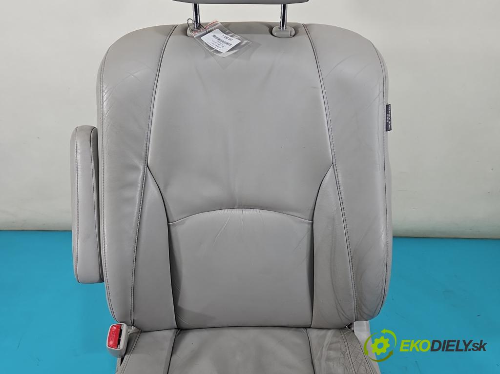 Lexus RX II 2003-2008 3.3 V6 211KM automatic 155 kW 3311 cm3 5- Sedačka ľavý  (Sedačka, sedadlo)