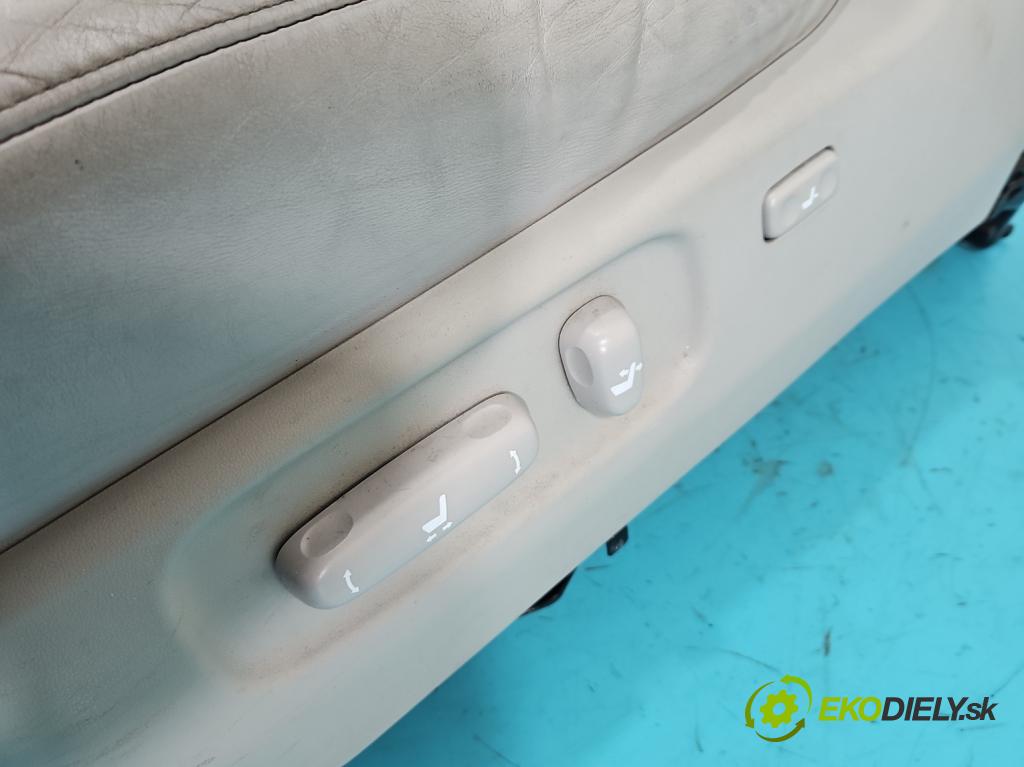 Lexus RX II 2003-2008 3.3 V6 211KM automatic 155 kW 3311 cm3 5- Sedačka ľavý  (Sedačka, sedadlo)