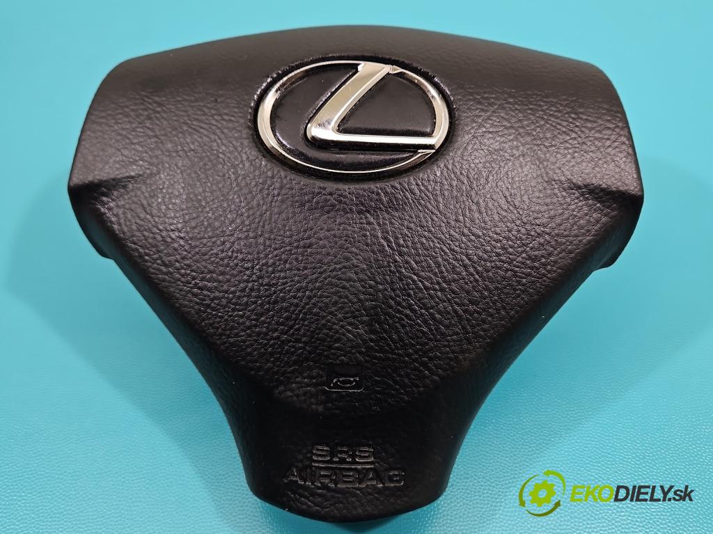 Lexus RX II 2003-2008 3.3 V6 211KM automatic 155 kW 3311 cm3 5- airbag vzduch: Řidiči:  (Airbag)