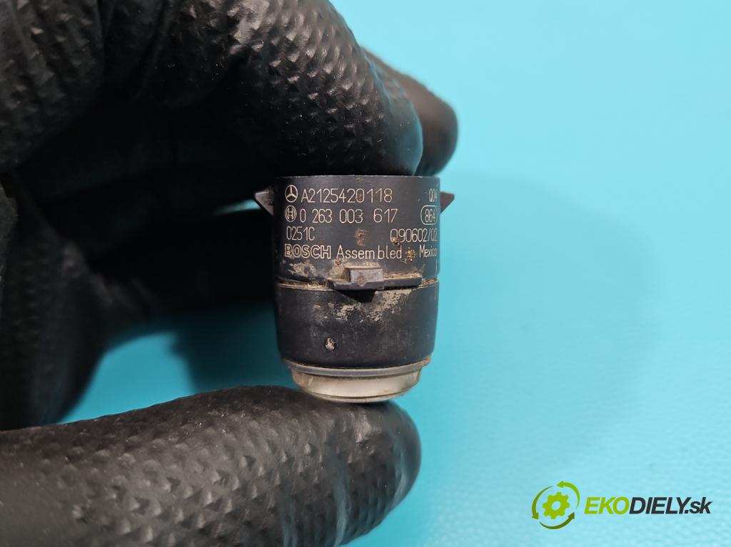 Mercedes B W245 2005-2011 2.0 cdi 140 HP manual 103 kW 1991 cm3 5- snímač parkovaní: A2125420018