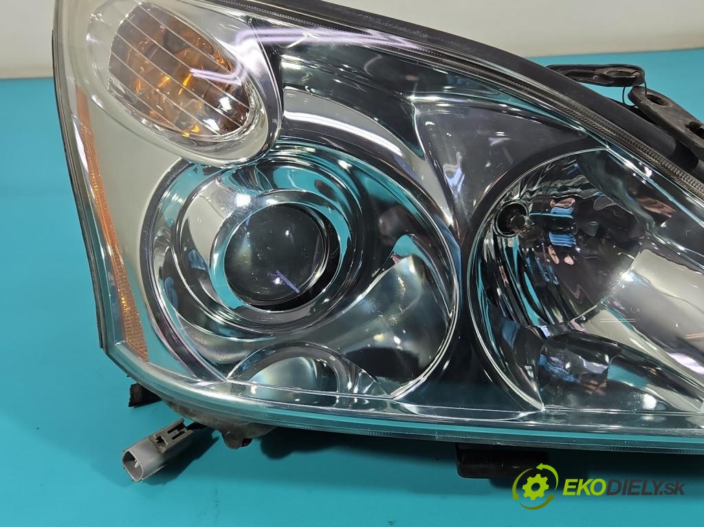 Lexus RX II 2003-2008 3.3 V6 211KM automatic 155 kW 3311 cm3 5- Reflektor: pravý  (Svetlo predné pravé)