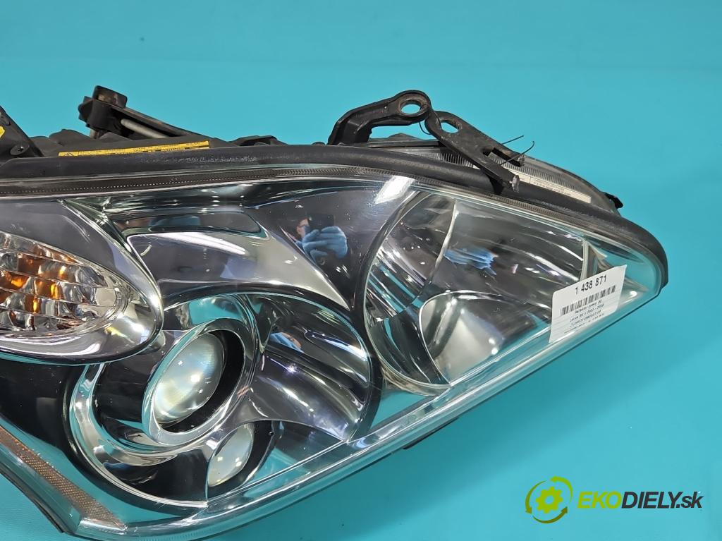 Lexus RX II 2003-2008 3.3 V6 211KM automatic 155 kW 3311 cm3 5- Reflektor: pravý  (Svetlo predné pravé)