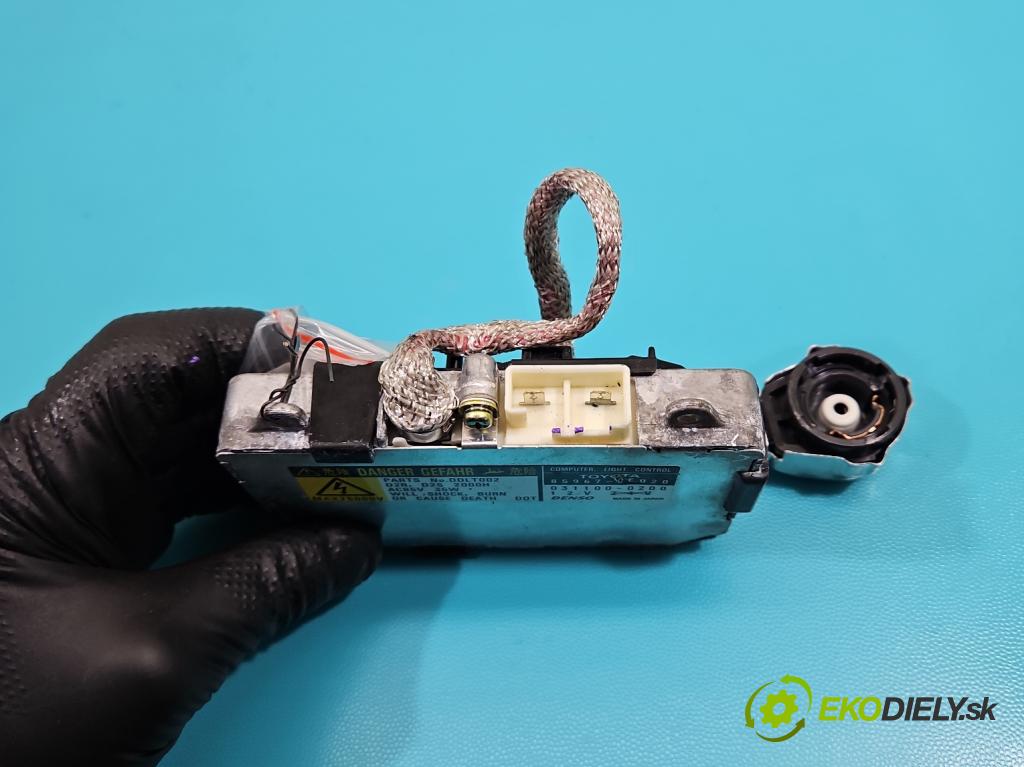 Lexus RX II 2003-2008 3.3 V6 211KM automatic 155 kW 3311 cm3 5- střídač: xenon 85967-0E020 (Riadiaca jednotka xenónu)