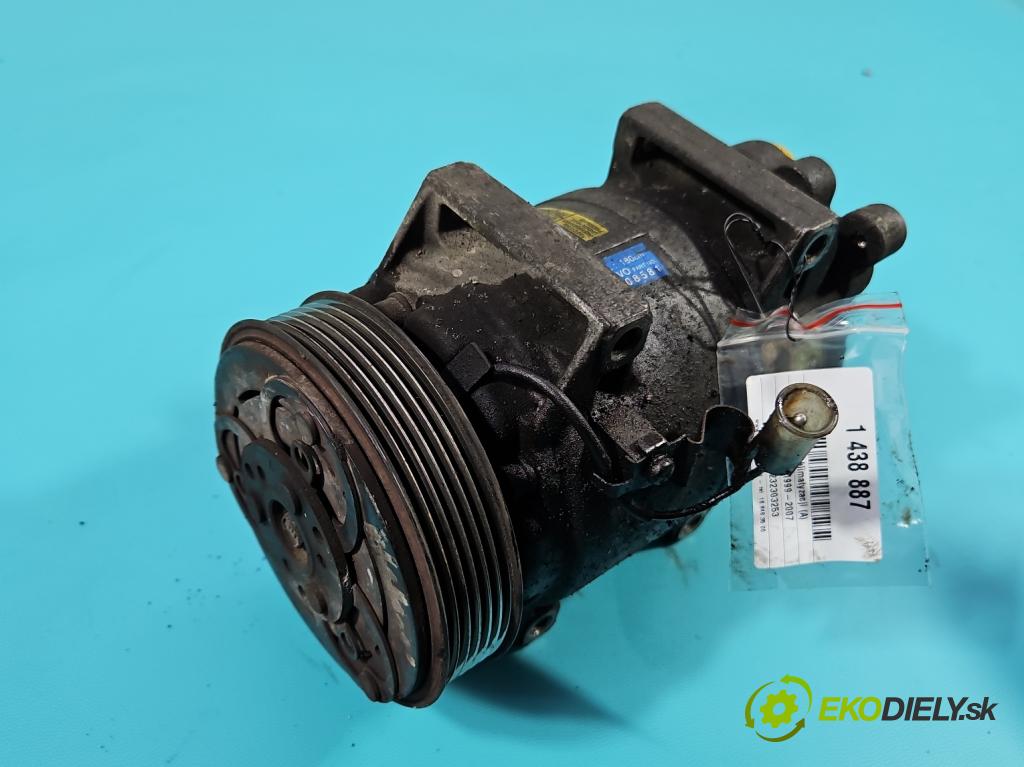 Volvo V70 II 1999-2007 2.4 D5 163 HP manual 120 kW 2401 cm3 5- Kompresor: klimatizácie 8708581 (Kompresor klimatizácie)