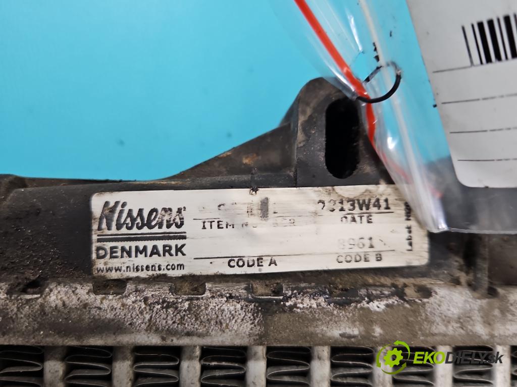 Volvo V70 II 1999-2007 2.4 D5 163 hp manual 120 kW 2401 cm3 5- Intercooler  (Chladiče nasávaného vzduchu (intercoolery))