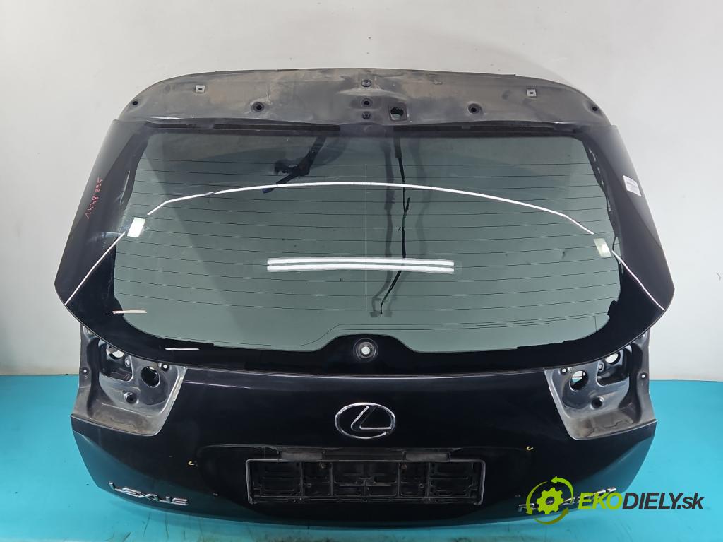 Lexus RX II 2003-2008 3.3 V6 211KM automatic 155 kW 3311 cm3 5- zadní kufrové dveře  (Zadní kapoty)
