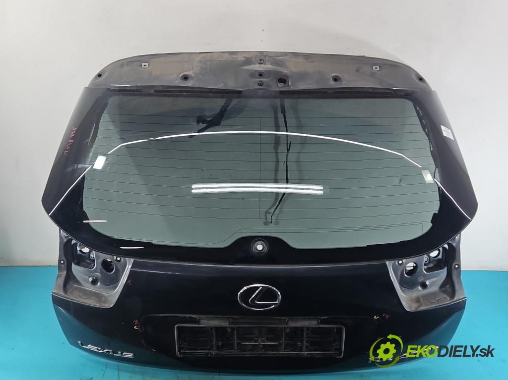 Lexus RX II 2003-2008 3.3 V6 211KM automatic 155 kW 3311 cm3 5- zadní kufrové dveře  (Zadní kapoty)