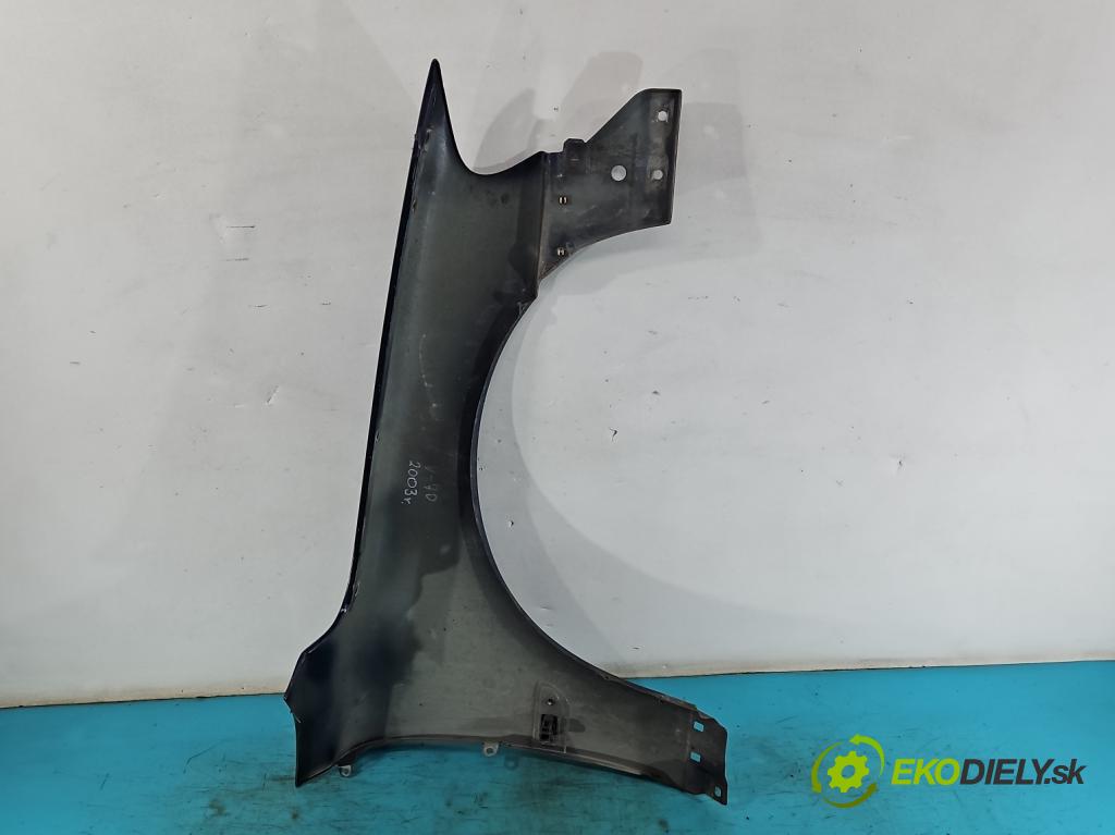 Volvo V70 II 1999-2007 2.4 D5 163 HP manual 120 kW 2401 cm3 5- blatník predné ľavý  (Blatník predný ľavý)