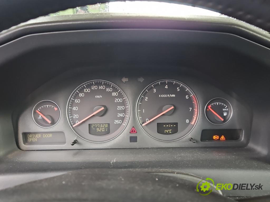 Volvo S60 I 2000-2010 2.0 T 179KM manual 132 kW 1984 cm3 4- prístrojovka/ budíky 9499668 (Prístrojová doska, displej)