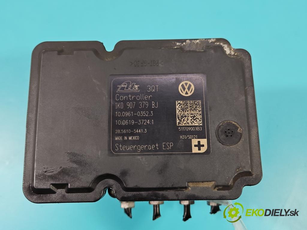Vw Golf VI 2008-2013 1.6 tdi 105 hp manual 77 kW 1598 cm3 5- čerpadlo abs 1K0614517DG (Pumpy brzdové)