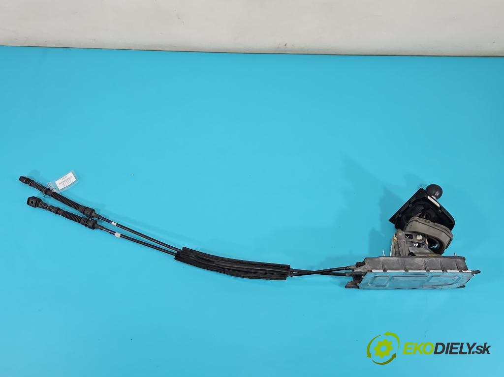 Vw Golf VI 2008-2013 1.6 tdi 105 hp manual 77 kW 1598 cm3 5- kulisa změny stupňová 1K0711049CB (Rýchlostné páky / kulisy)