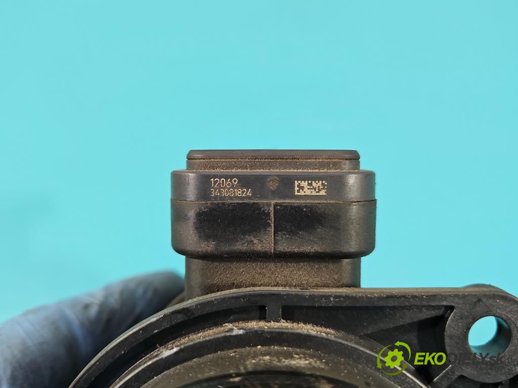 Vw Golf VI 2008-2013 1.6 tdi 105 HP manual 77 kW 1598 cm3 5- průtokoměr: 5WK97023 (Váha vzduchu)