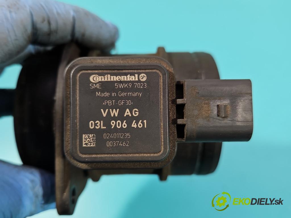 Vw Golf VI 2008-2013 1.6 tdi 105 HP manual 77 kW 1598 cm3 5- průtokoměr: 5WK97023 (Váha vzduchu)