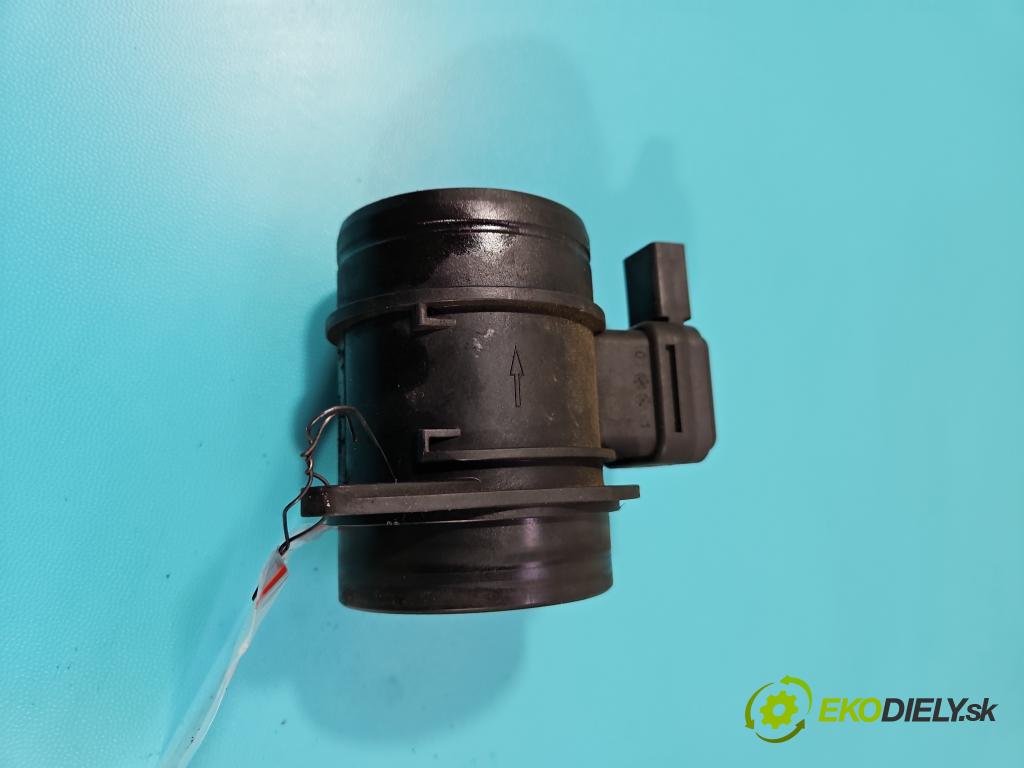 Vw Golf VI 2008-2013 1.6 tdi 105 HP manual 77 kW 1598 cm3 5- průtokoměr: 5WK97023 (Váha vzduchu)