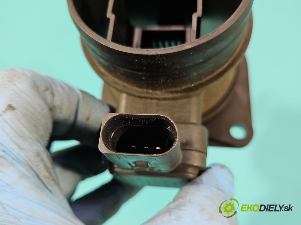 Vw Golf VI 2008-2013 1.6 tdi 105 HP manual 77 kW 1598 cm3 5- průtokoměr: 5WK97023 (Váha vzduchu)