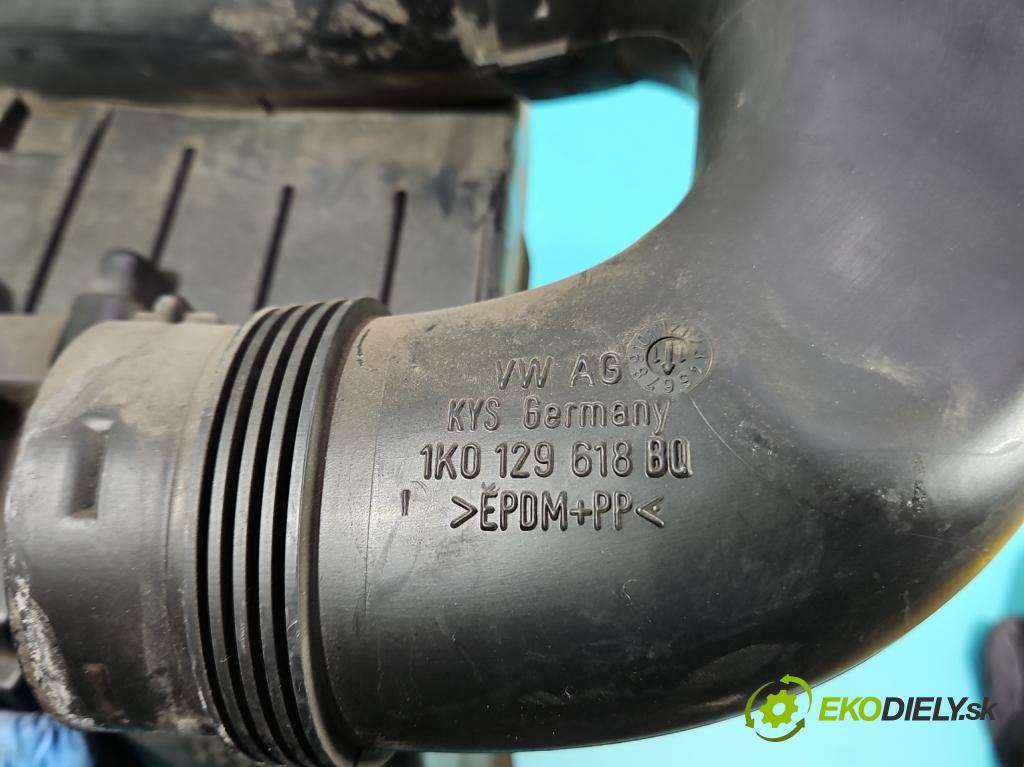 Vw Golf VI 2008-2013 1.6 tdi 105 hp manual 77 kW 1598 cm3 5- obal filtra vzduchu 3C0129601 (Kryty filtrů)