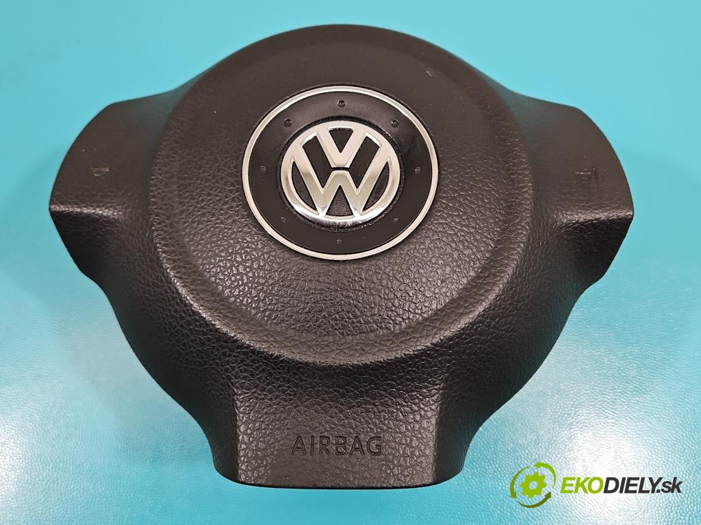 Vw Golf VI 2008-2013 1.6 tdi 105 HP manual 77 kW 1598 cm3 5- airbag vzduch: Řidiči: 1KM880201 (Airbag)