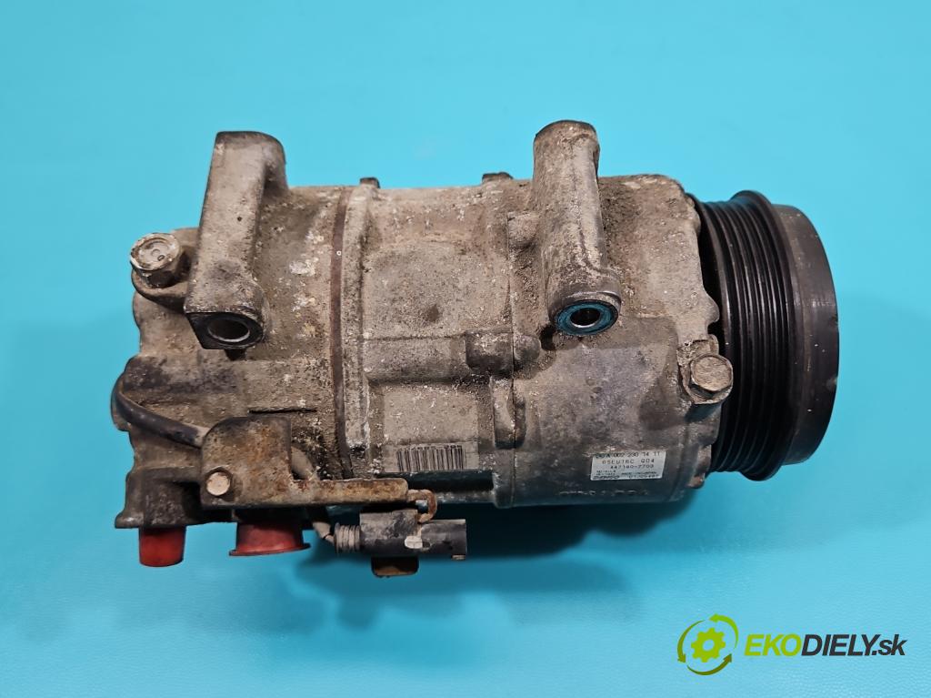 Mercedes B W245 2005-2011 2.0 cdi 140 HP manual 103 kW 1991 cm3 5- Kompresor: klimatizácie A0022301411 (Kompresor klimatizácie)