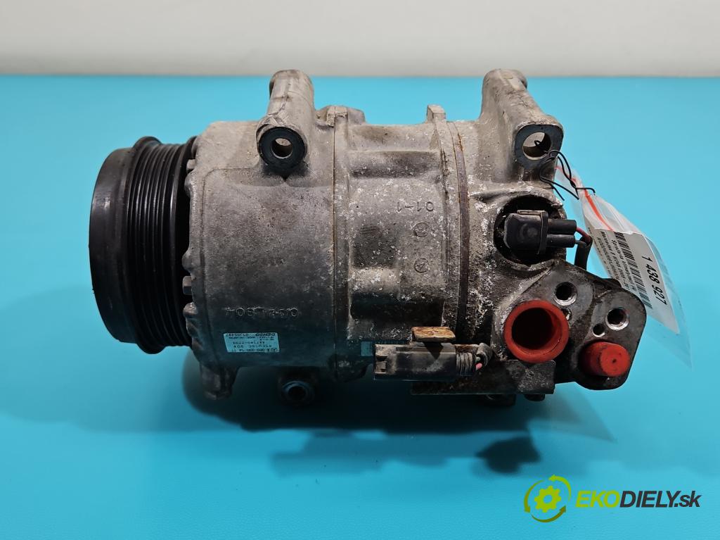 Mercedes B W245 2005-2011 2.0 cdi 140 HP manual 103 kW 1991 cm3 5- Kompresor: klimatizácie A0022301411 (Kompresor klimatizácie)