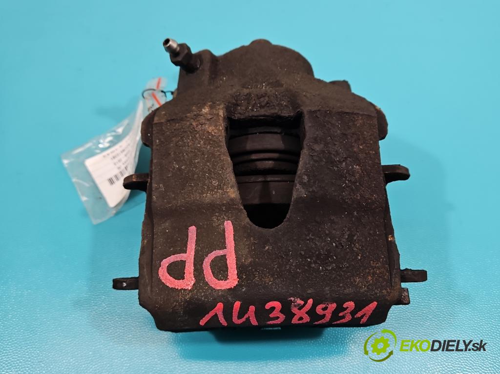 Vw Golf VI 2008-2013 1.6 tdi 105 HP manual 77 kW 1598 cm3 5- brzdič predné pravý  (Ostatné)