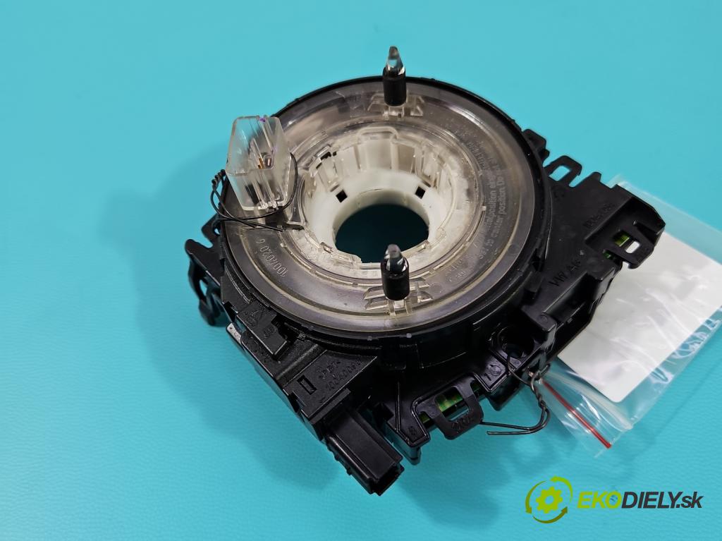 Vw Golf VI 2008-2013 1.6 tdi 105 HP manual 77 kW 1598 cm3 5- Páska: airbag 5K0953549C (Airbag)