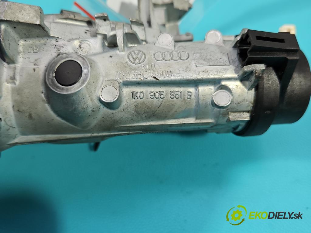Vw Golf VI 2008-2013 1.6 tdi 105 HP manual 77 kW 1598 cm3 5- Spínačka 1K0905851B (Spínacia skrinka)