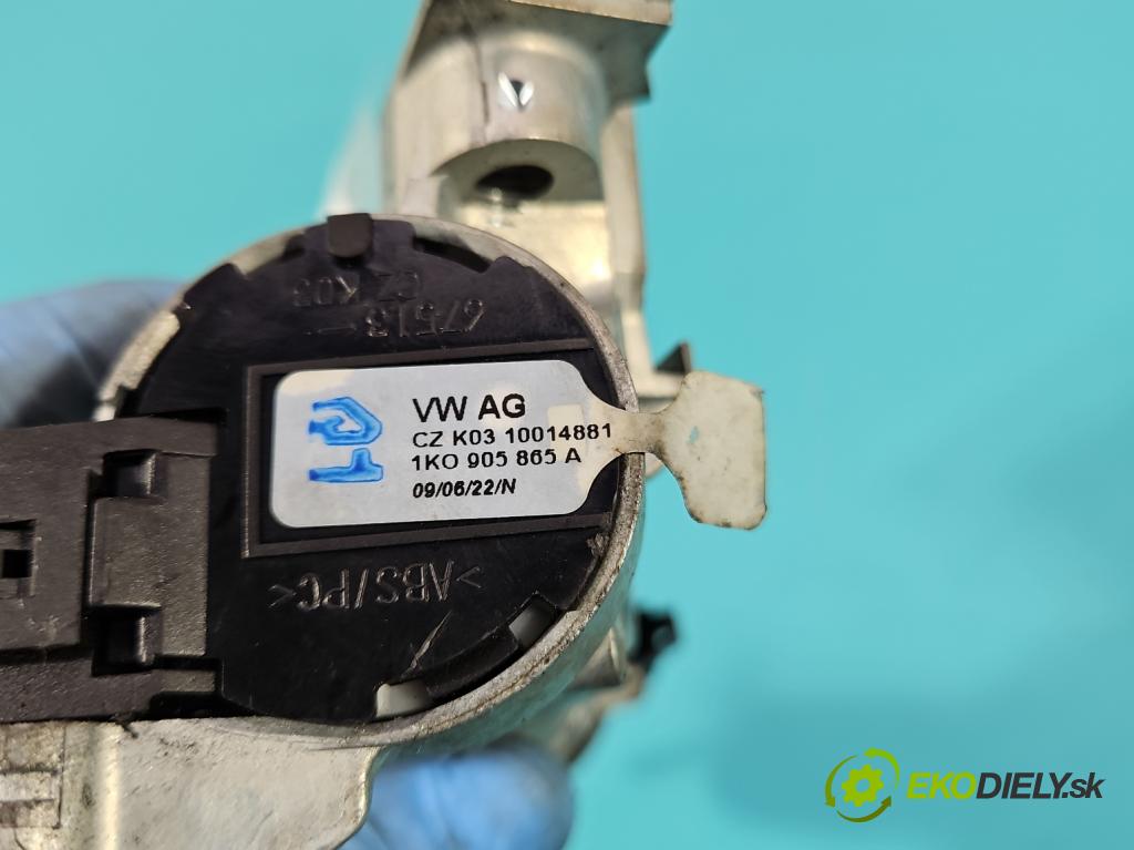 Vw Golf VI 2008-2013 1.6 tdi 105 HP manual 77 kW 1598 cm3 5- Spínačka 1K0905851B (Spínacia skrinka)