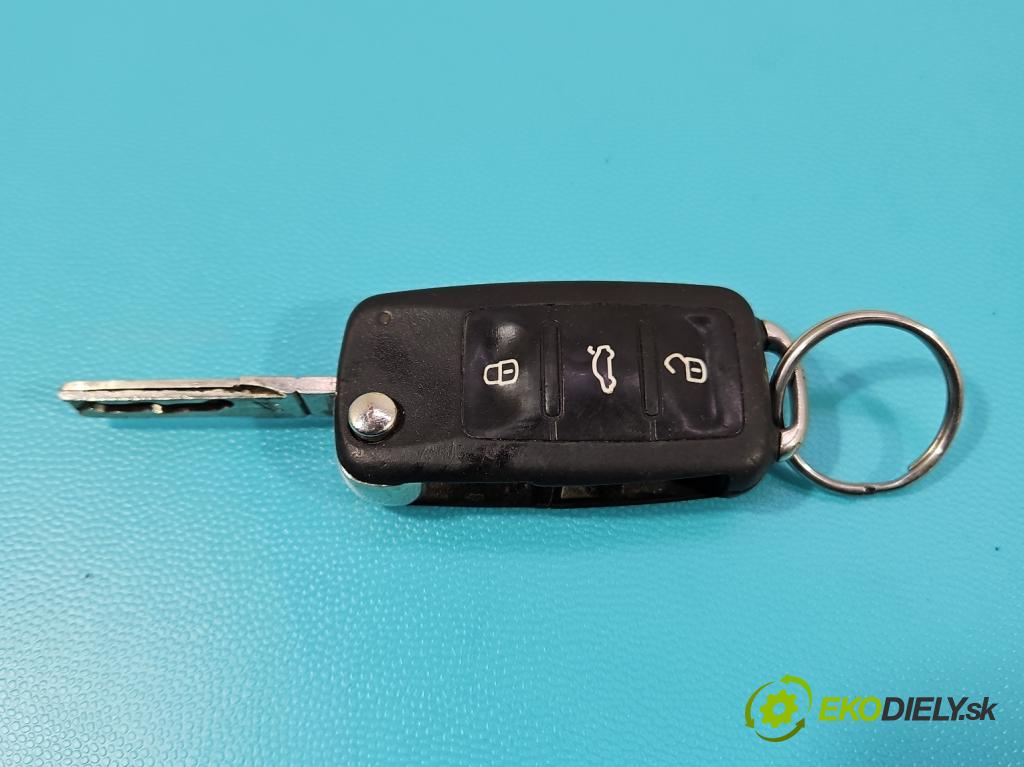 Vw Golf VI 2008-2013 1.6 tdi 105 HP manual 77 kW 1598 cm3 5- Spínačka 1K0905851B (Spínacia skrinka)