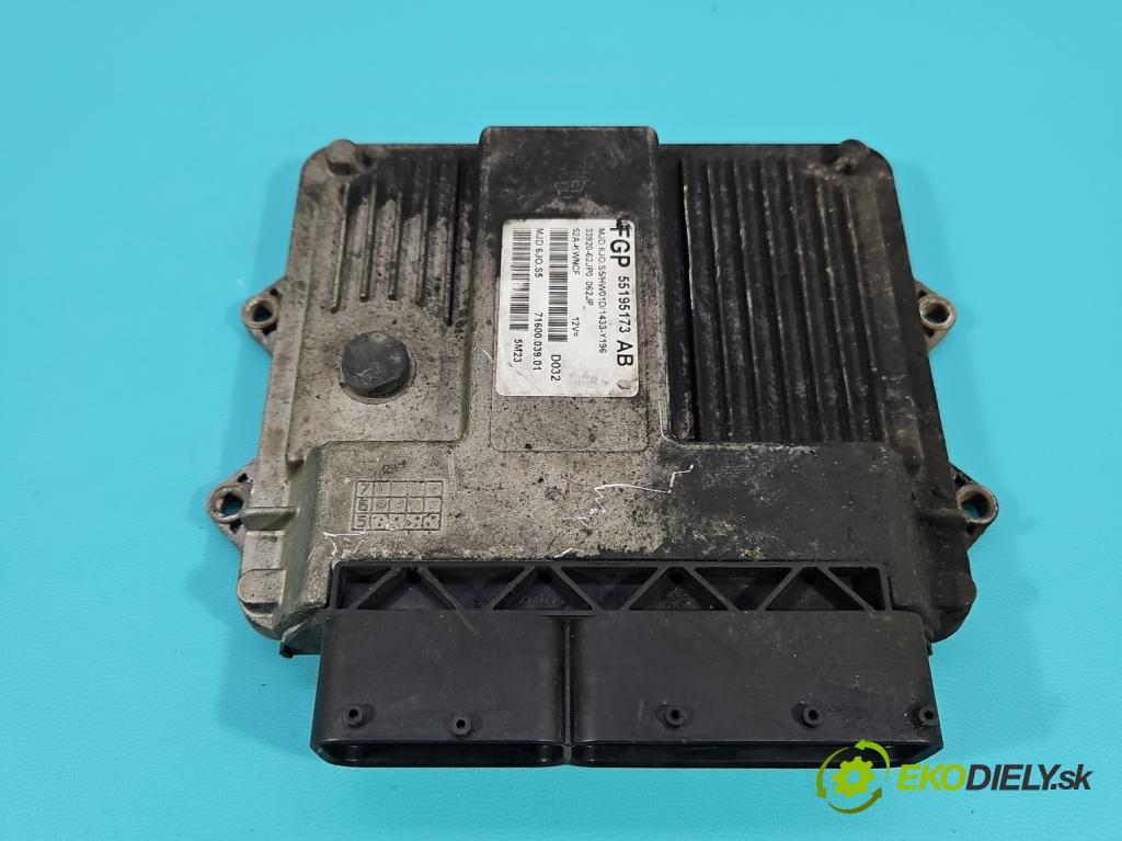 Suzuki Swift Mk6 2005-2010 1,3.0 DDiS 69KM manual 51 kW 1248 cm3 5- riadiaca jednotka motora 55195173AB