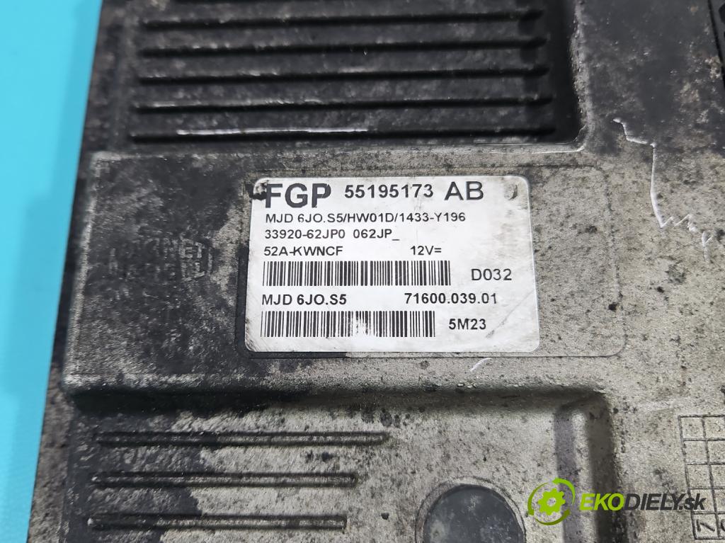 Suzuki Swift Mk6 2005-2010 1,3.0 DDiS 69KM manual 51 kW 1248 cm3 5- riadiaca jednotka motora 55195173AB