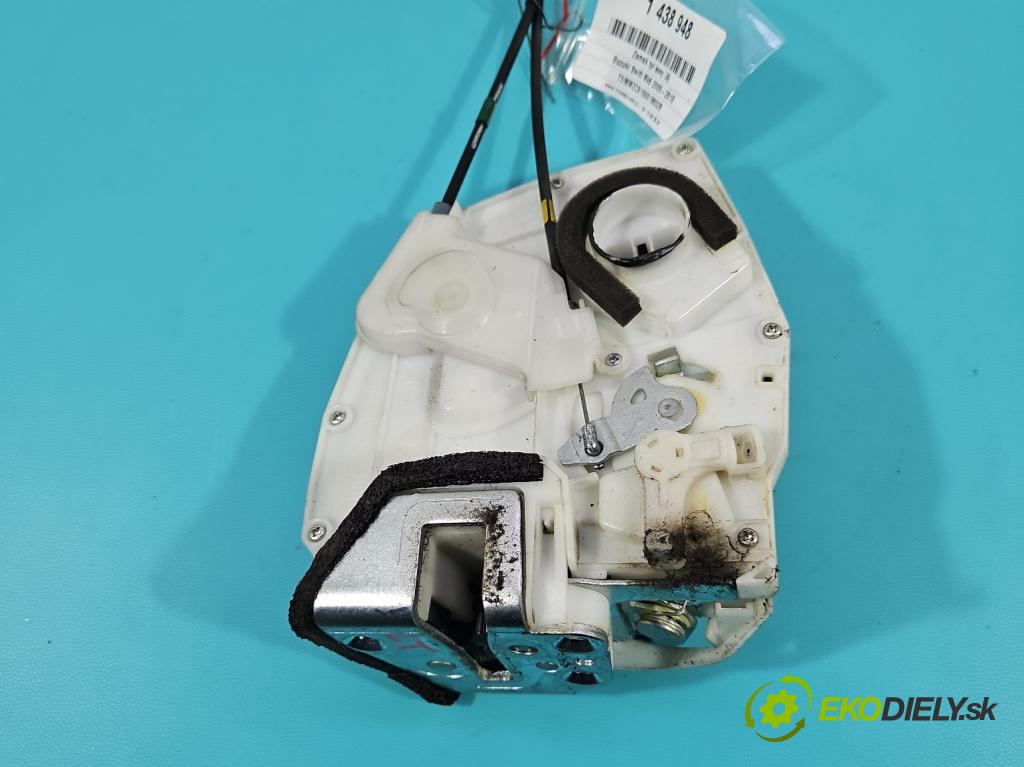 Suzuki Swift Mk6 2005-2010 1,3.0 DDiS 69KM manual 51 kW 1248 cm3 5- zámek zadní levý